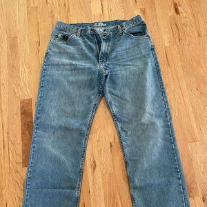 Wrangler 20X style 01 competition Cool Vantage jeans.  34 x 34